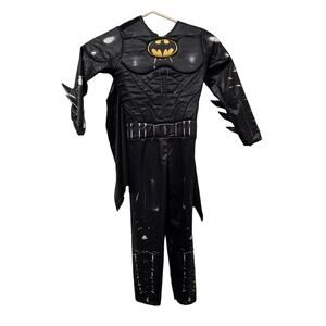 The Flash Batman Padded Costume with Tags No Mask Size S